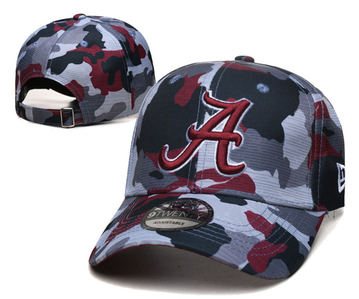 Alabama Crimson Tide Stitched Snapback Hats 008